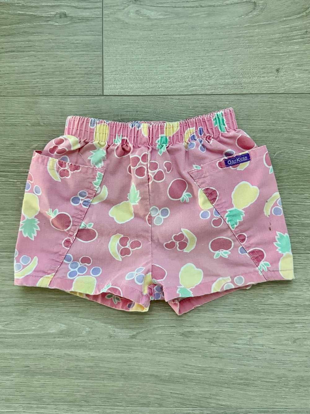 Vintage OshKosh Fruit Shorts USA